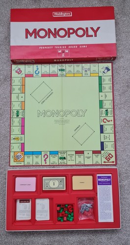 Vintage 1980 waddingtons - 1980's,