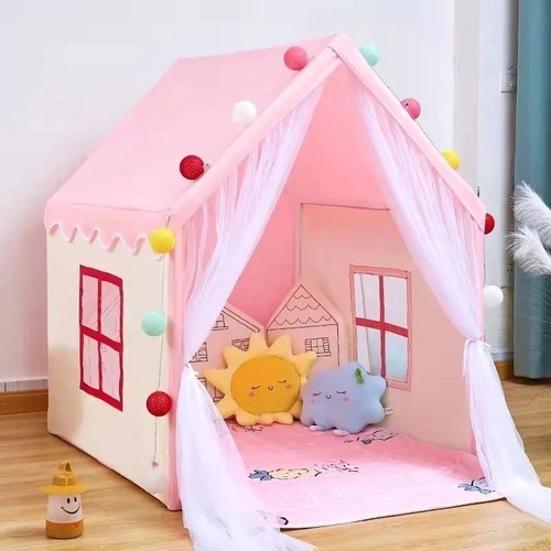 Kids indoor play tent princess - kids,
