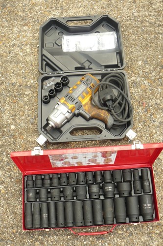 230v impact wrench - wrench, 1/2"