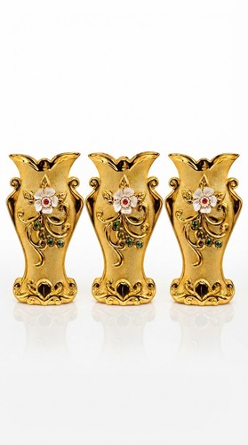 3xgold floral flower - 3xgold, vase