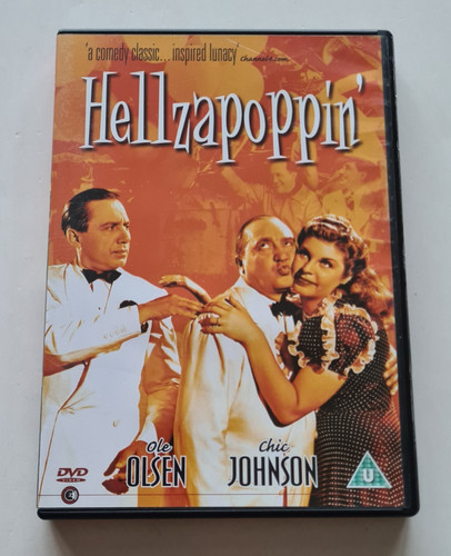 Hellzapoppin dvd 1941 ole - dvd,