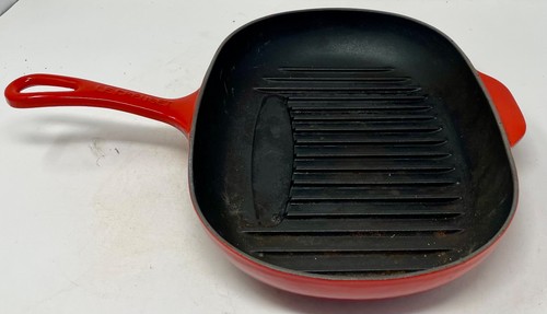 Creuset cast iron enamel - le,