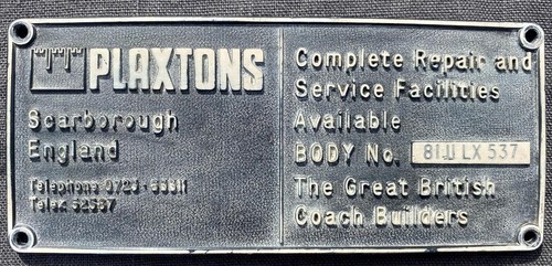 Plaxtons thames valley - valley, leyland