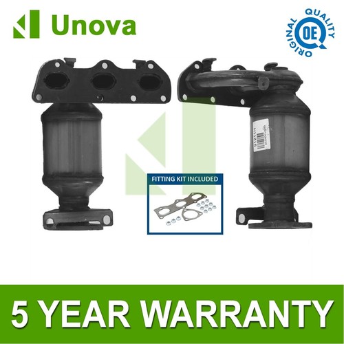 Catalytic converter fitting - converter, +