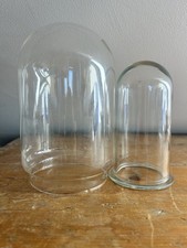 Two Vintage 20th Century Clear