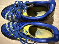 Adidas Predator Incurza SG Black Rugby Boots Size UK 7  