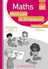 Maths singapour CE1 fichier