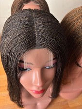 Micro Twist Braided Wig For Women