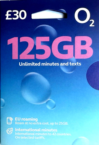Big unlimited data pay - unlimited, 02