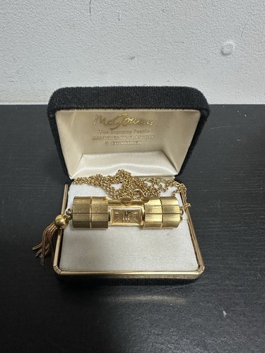 Verity pendant watch necklace - verity,