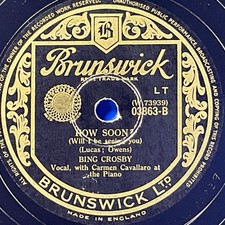 Bing Crosby, You Do/How Soon