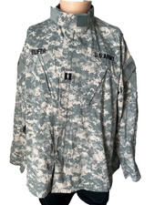 Army Combat Shirt ACU Ripstop UCP Jacket Large Long US Army Airsoft R20