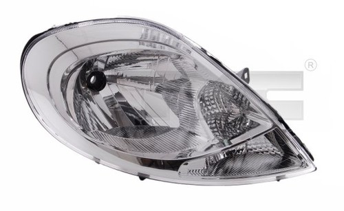 Headlight front left fits - left,