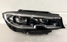 BMW G20 G21 3 SERIES 2018-2022 DRIVERS RIGHT LED HEADLIGHT / HEADLAMP 9465224