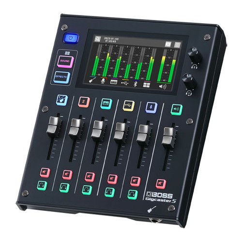 Boss gigcaster audio - boss,
