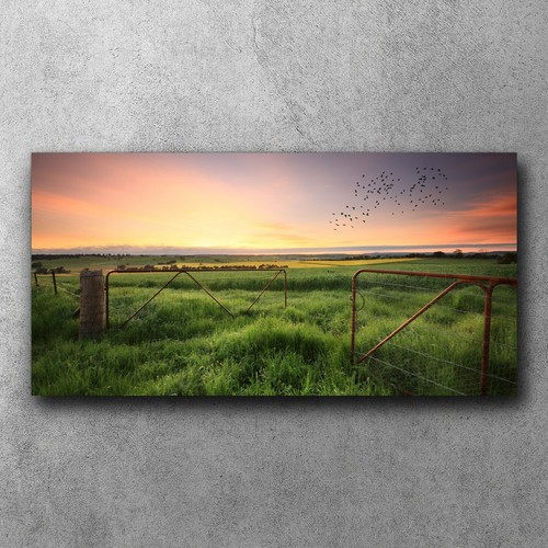 Rusty gates field 120x60 - gates,