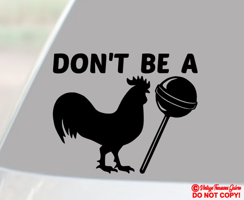 Don c0ck sucker - don't, a
