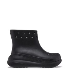 Crocs Crush Boots Black Adults