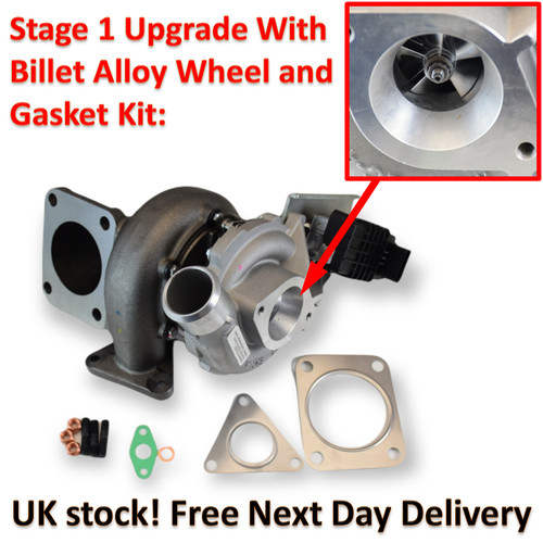 Turbocharger land rover - turbocharger,