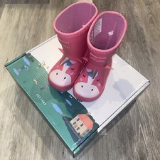 JOULES GIRL'S BABY WELLY PRINT