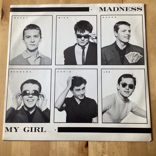 Madness girl 1980 - my,
