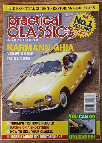 Practical classics magazine - practical,