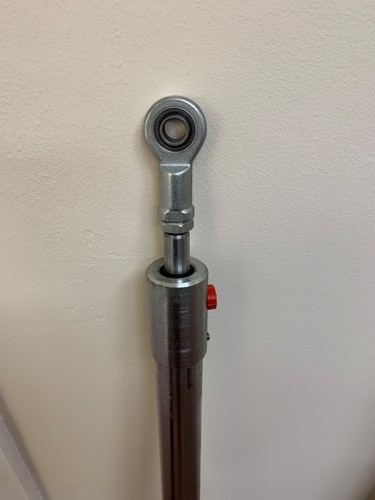 Double acting hydraulic - double,