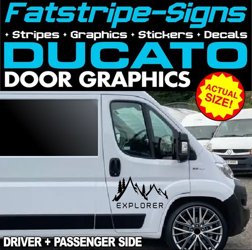 Fits fiat ducato graphics - fiat,