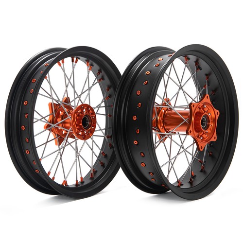 Supermoto wheels set for - supermoto,