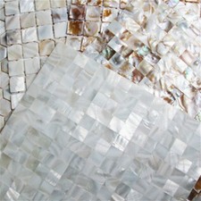 Self Adhesive DIY Shell Mosaic