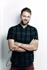 Brian McFADDEN WESTLIFE SIGNED Autograph Photo 3 + Dealer COA Irish Pop Star