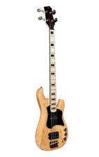Stagg electric bass silveray - electric,