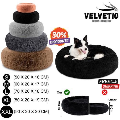 Dog bed donut - bed, plush