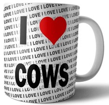 I Love Cows - Tea - Coffee -