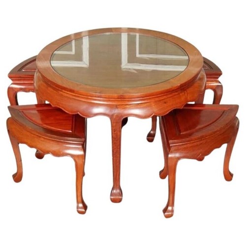 Oriental asian rosewood - asian, tea