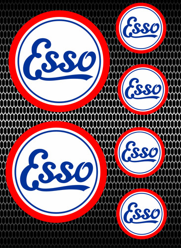 Esso classic 120mm x 2 - 6,