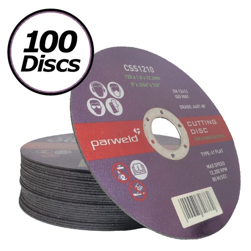 Parweld 125mm 1mm thin - parweld, (5")