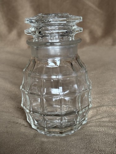 Vintage glass barrel - glass,
