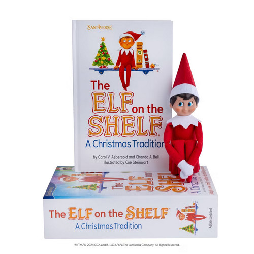 The elf shelf boy - the,