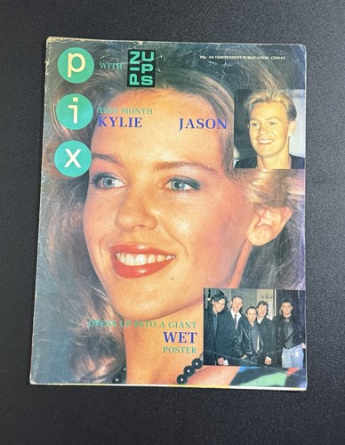 Kylie minogue and - kylie, pix