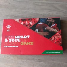 Wales Rugby Union WRU Official Membership Pack Beanie Flag Sticker Coaster Badge