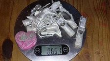 over 600g Scrap pewter left