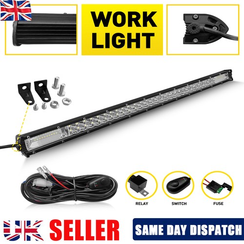 Inch led light bar dual - 26"inch, row