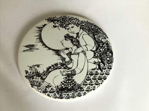 Top artist bjorn wiinblad wall - top,