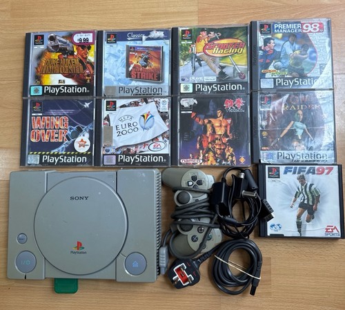 Sony ps1 console - sony,