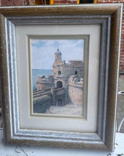 Miniature painting watercolour - miniature,