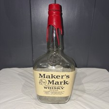 Large makers mark whiskey - mark,