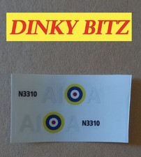Dinky spitfire 719 authentic