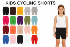 GIRLS CYCLING SHORTS CHILDRENS