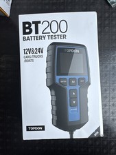 Topdon bt200 12v car - car, battery